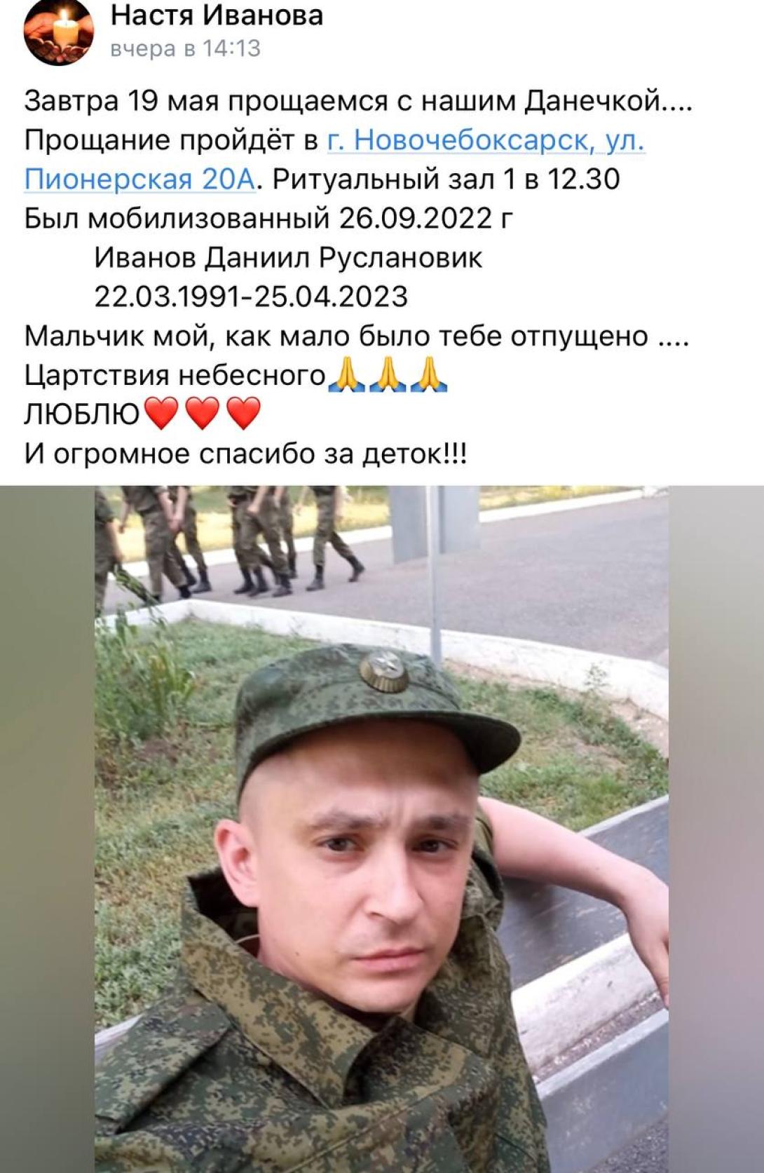 Иванов Даниил Русланович