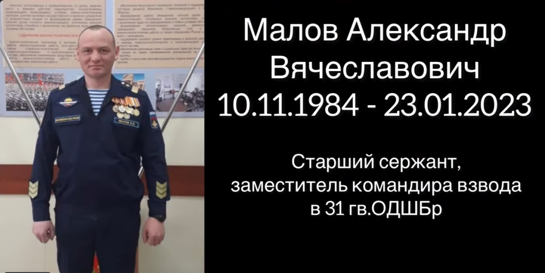 Малов Александр Вячеславович